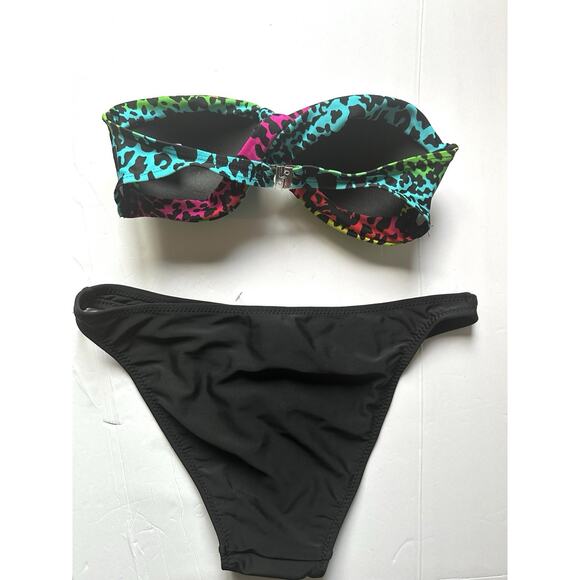 Jennifer Bandeau Swimming Suit Size S - Picture 4 of 8